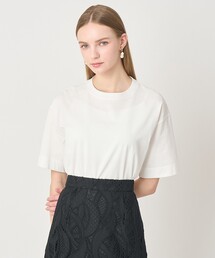 ANAYI | コットン天竺半袖オーバー プルオーバー(Tシャツ/カットソー)