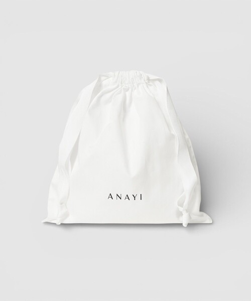 ANAYI(アナイ)の「コットン天竺半袖オーバー プルオーバー(Tシャツ/カットソー・レディース・ブラック/オフホワイト・38/36)」の22枚目の写真