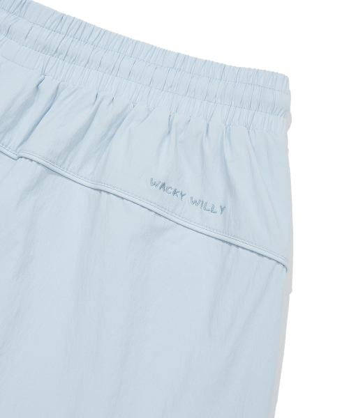 Wacky WiLLy（ワッキーウィリー）の「ウィメンズナイロンショートパンツスカイブルー（その他パンツ・レディース・その他・SMALL/MEDIUM）」の6枚目の写真