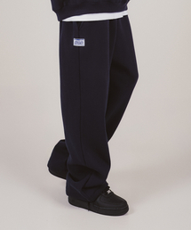 ALL DAY HOOPS（オールデイフープス）の「ADH ワイドストリングスウェットパンツ [ネイビー]（スウェットパンツ）」