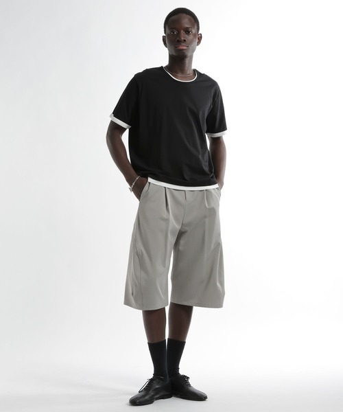 HARE（ハレ）の「3Dショートパンツ(HARE)（スラックス・メンズ・グレー/ブラック・FREE）」の11枚目の写真