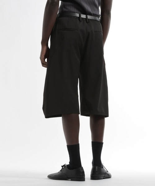 HARE（ハレ）の「3Dショートパンツ(HARE)（スラックス・メンズ・グレー/ブラック・FREE）」の13枚目の写真