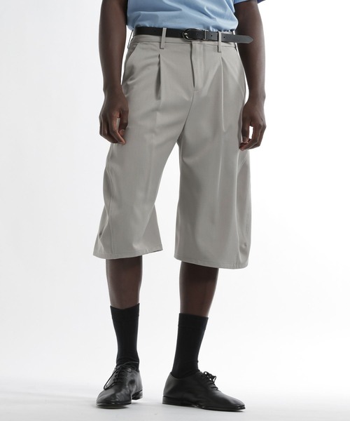 HARE（ハレ）の「3Dショートパンツ(HARE)（スラックス・メンズ・グレー/ブラック・FREE）」の14枚目の写真