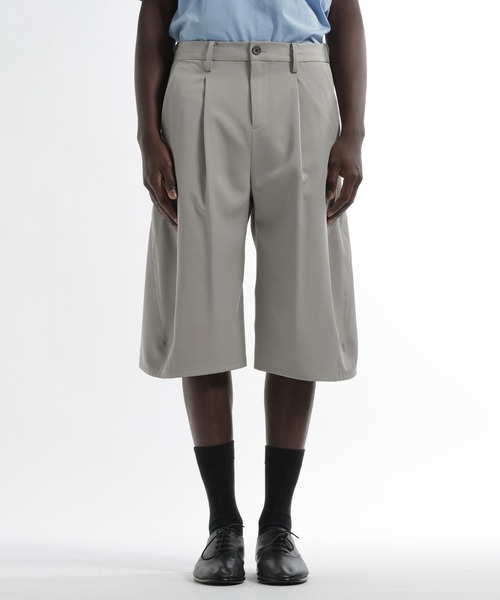 HARE（ハレ）の「3Dショートパンツ(HARE)（スラックス・メンズ・グレー/ブラック・FREE）」の15枚目の写真