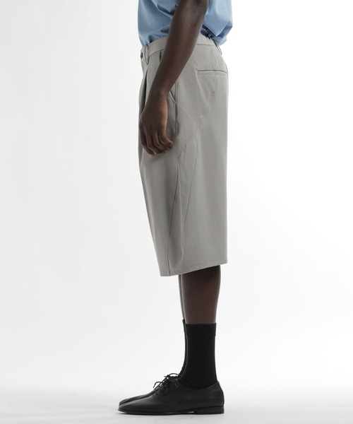 HARE（ハレ）の「3Dショートパンツ(HARE)（スラックス・メンズ・グレー/ブラック・FREE）」の16枚目の写真