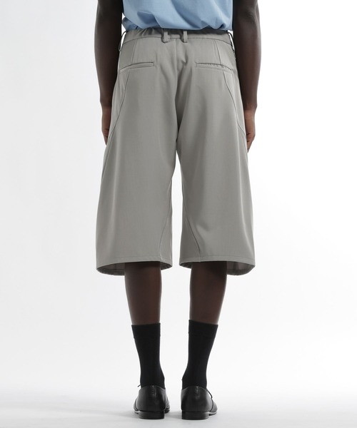 HARE（ハレ）の「3Dショートパンツ(HARE)（スラックス・メンズ・グレー/ブラック・FREE）」の17枚目の写真