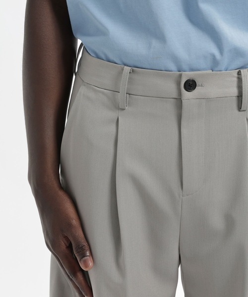 HARE（ハレ）の「3Dショートパンツ(HARE)（スラックス・メンズ・グレー/ブラック・FREE）」の18枚目の写真