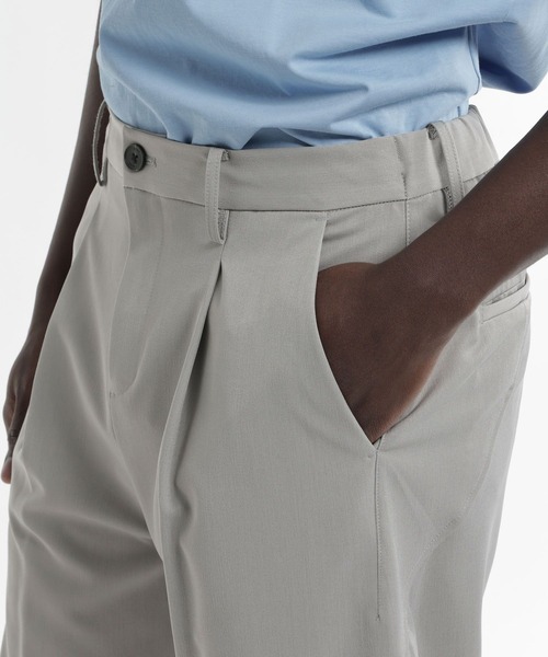 HARE（ハレ）の「3Dショートパンツ(HARE)（スラックス・メンズ・グレー/ブラック・FREE）」の19枚目の写真