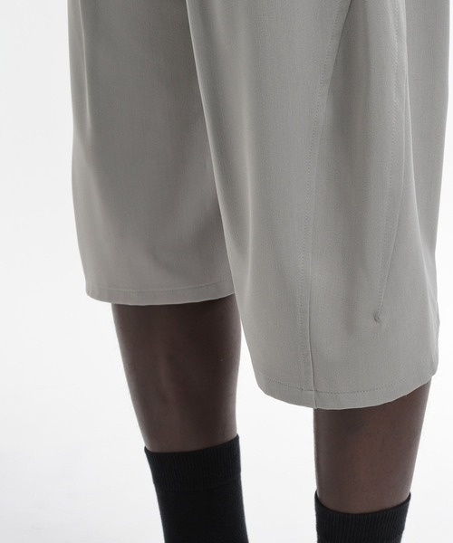 HARE（ハレ）の「3Dショートパンツ(HARE)（スラックス・メンズ・グレー/ブラック・FREE）」の20枚目の写真