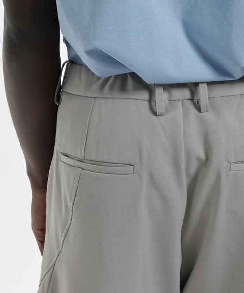 HARE（ハレ）の「3Dショートパンツ(HARE)（スラックス・メンズ・グレー/ブラック・FREE）」の21枚目の写真