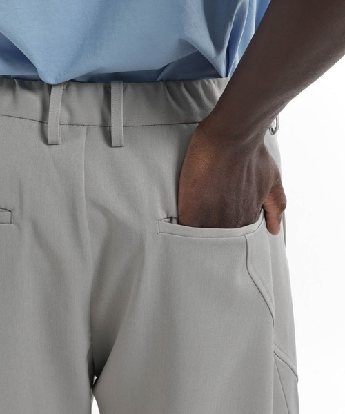 HARE（ハレ）の「3Dショートパンツ(HARE)（スラックス・メンズ・グレー/ブラック・FREE）」の22枚目の写真