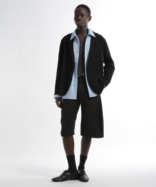 HARE（ハレ）の「3Dショートパンツ(HARE)（スラックス・メンズ・グレー/ブラック・FREE）」の3枚目の写真