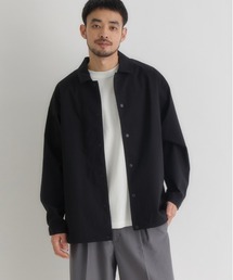 CAMP7（キャンプセブン）の「【CAMP7】アクティブ ロングスリーブシャツ (スナップ仕様 / コーチジャケット風 / セットアップ対応)（シャツ/ブラウス）」