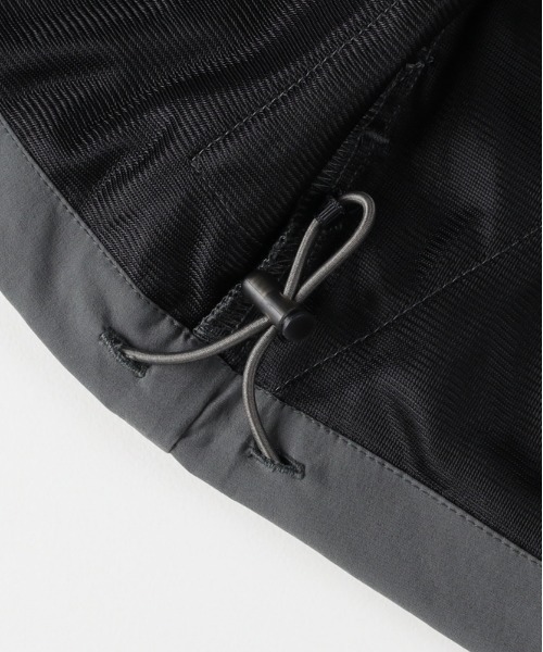 CAMP7（キャンプセブン）の「【CAMP7】アクティブ ロングスリーブシャツ (スナップ仕様 / コーチジャケット風 / セットアップ対応)（シャツ/ブラウス・メンズ・ベージュ/ブラック/ダークグレー・S/M/L/XL）」の19枚目の写真