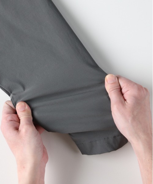 CAMP7（キャンプセブン）の「【CAMP7】アクティブ ロングスリーブシャツ (スナップ仕様 / コーチジャケット風 / セットアップ対応)（シャツ/ブラウス・メンズ・ベージュ/ブラック/ダークグレー・S/M/L/XL）」の20枚目の写真