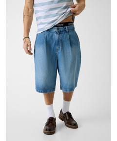 GUESS JEANS Carpenter Utility Short デニムショートパンツ | GUESS