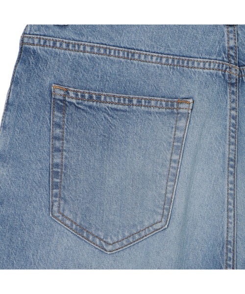 GUESS JEANS(ゲスジーンズ)の「GUESS JEANS Baggy Short デニムパンツ(デニムパンツ・メンズ・ライトインディゴブルー・29inch/31inch/32inch/34inch/28inch/30inch)」の11枚目の写真