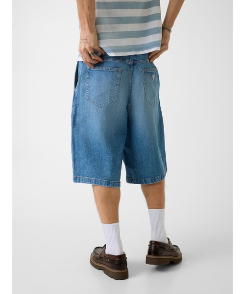 GUESS JEANS Baggy Short デニムパンツ | GUESS(ゲス) JAPAN 公式