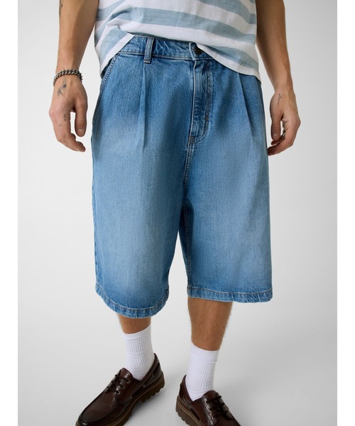 GUESS JEANS Baggy Short デニムパンツ | GUESS(ゲス) JAPAN 公式