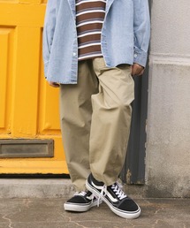 GLOBAL WORK | スゴラク撥水ベイカーバレルパンツ/638222(その他パンツ)