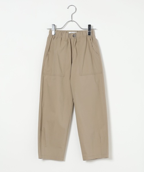GLOBAL WORK（グローバルワーク）の「スゴラク撥水ベイカーバレルパンツ/638222（その他パンツ・キッズ・ベージュ/カーキ/インディゴブルー・130cm/160cm/150cm/140cm）」の21枚目の写真