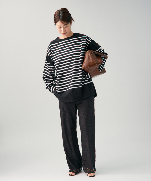 VERMEIL par iena（ヴェルメイユパーイエナ）の「GAVA ガバ ワンショルダーバッグ NORA（ショルダーバッグ・レディース・ブラウン・FREE）」の2枚目の写真