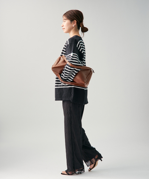 VERMEIL par iena（ヴェルメイユパーイエナ）の「GAVA ガバ ワンショルダーバッグ NORA（ショルダーバッグ・レディース・ブラウン・FREE）」の3枚目の写真