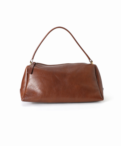 VERMEIL par iena（ヴェルメイユパーイエナ）の「GAVA ガバ ワンショルダーバッグ NORA（ショルダーバッグ・レディース・ブラウン・FREE）」の5枚目の写真