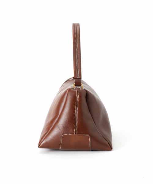 VERMEIL par iena（ヴェルメイユパーイエナ）の「GAVA ガバ ワンショルダーバッグ NORA（ショルダーバッグ・レディース・ブラウン・FREE）」の6枚目の写真