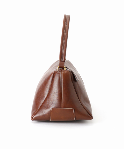 VERMEIL par iena（ヴェルメイユパーイエナ）の「GAVA ガバ ワンショルダーバッグ NORA（ショルダーバッグ・レディース・ブラウン・FREE）」の8枚目の写真