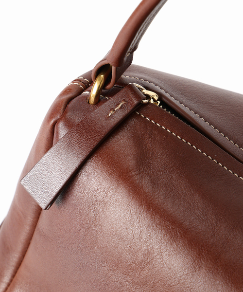 VERMEIL par iena（ヴェルメイユパーイエナ）の「GAVA ガバ ワンショルダーバッグ NORA（ショルダーバッグ・レディース・ブラウン・FREE）」の9枚目の写真