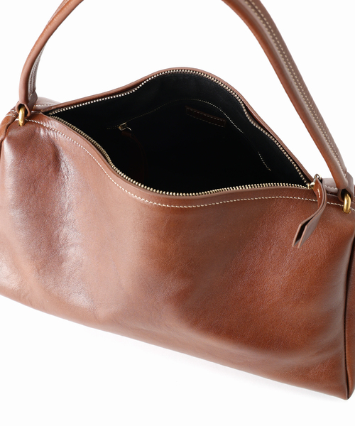 VERMEIL par iena（ヴェルメイユパーイエナ）の「GAVA ガバ ワンショルダーバッグ NORA（ショルダーバッグ・レディース・ブラウン・FREE）」の10枚目の写真