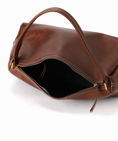 VERMEIL par iena（ヴェルメイユパーイエナ）の「GAVA ガバ ワンショルダーバッグ NORA（ショルダーバッグ・レディース・ブラウン・FREE）」の11枚目の写真