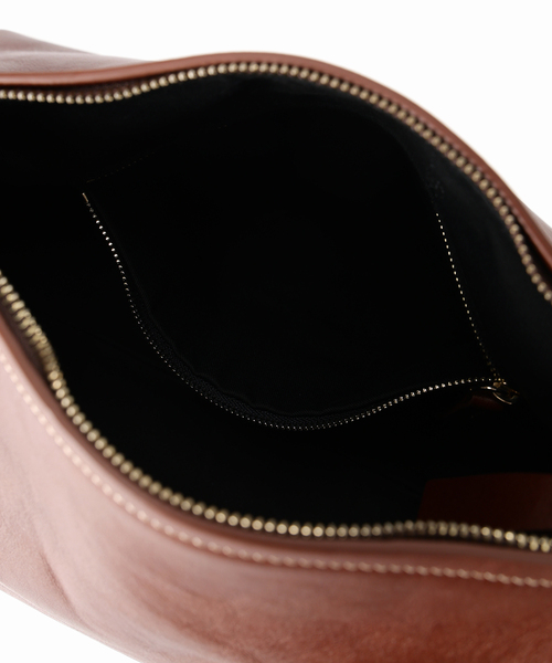 VERMEIL par iena（ヴェルメイユパーイエナ）の「GAVA ガバ ワンショルダーバッグ NORA（ショルダーバッグ・レディース・ブラウン・FREE）」の12枚目の写真