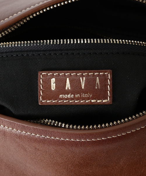 VERMEIL par iena（ヴェルメイユパーイエナ）の「GAVA ガバ ワンショルダーバッグ NORA（ショルダーバッグ・レディース・ブラウン・FREE）」の13枚目の写真