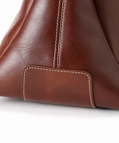 VERMEIL par iena（ヴェルメイユパーイエナ）の「GAVA ガバ ワンショルダーバッグ NORA（ショルダーバッグ・レディース・ブラウン・FREE）」の16枚目の写真