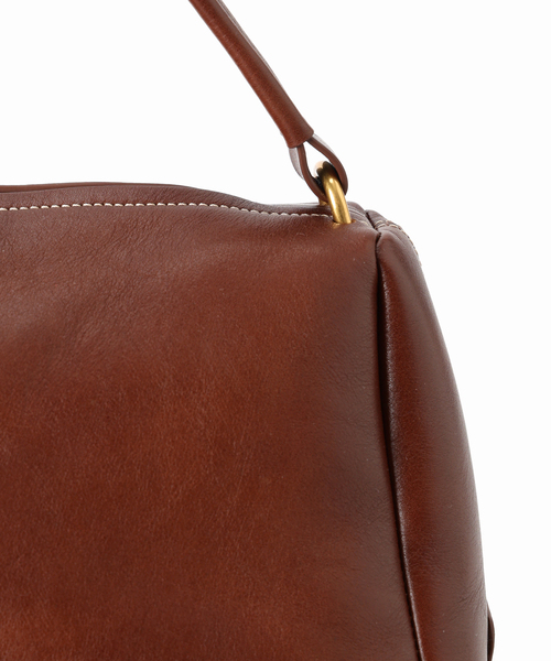 VERMEIL par iena（ヴェルメイユパーイエナ）の「GAVA ガバ ワンショルダーバッグ NORA（ショルダーバッグ・レディース・ブラウン・FREE）」の18枚目の写真