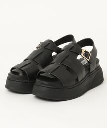 Wing tip sandal ウィングチップサンダル（サンダル）｜RIM.ARK