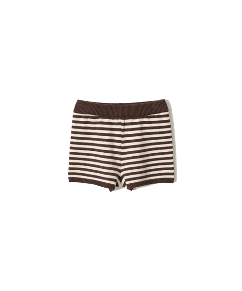 Kijun(キジュン)の「Stripe Knit Shorts Brown(その他パンツ・レディース・その他・SMALL/MEDIUM)」の5枚目の写真