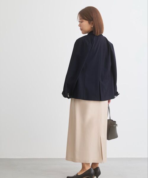 COHINA(コヒナ)の「アシメタックIラインスカート 【低身長・小柄女性】(スカート・レディース・ベージュ/ミント・S-Short/S-Regular/XS-Regular/XS-Short)」の20枚目の写真