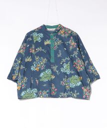 SUPER HAKKA（スーパーハッカ）の「コットンローンルシオール加工ブーケとリスプリントドルマンブラウス（シャツ/ブラウス）」