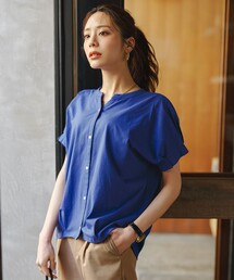 ANY SIS（エニィスィス）の「【美ライン大人T】裾タックゆる プルオーバー（Tシャツ/カットソー）」