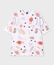 PS Paul Smith | ニュアンスフローラル Tシャツ / 162759 EXT02(Tシャツ/カットソー)