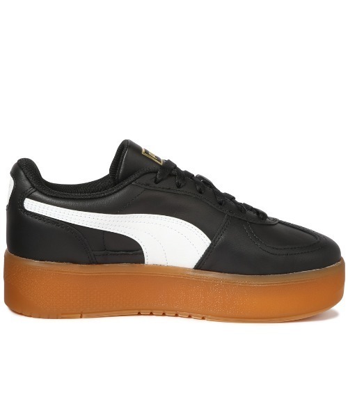 PUMA(プーマ)の「プーマ PUMA パレルモ ELEVATA LTH(スニーカー・レディース・ブラック・23.0cm/23.5cm/24.0cm/24.5cm/25.0cm/25.5cm/26.0cm)」の4枚目の写真