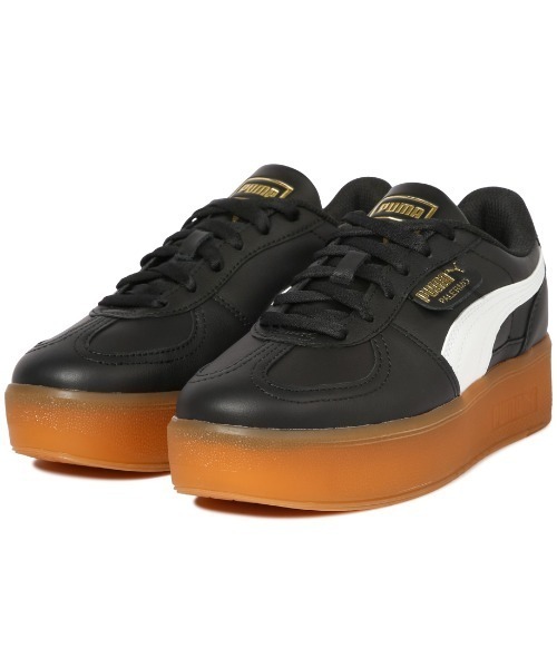 PUMA(プーマ)の「プーマ PUMA パレルモ ELEVATA LTH(スニーカー・レディース・ブラック・23.0cm/23.5cm/24.0cm/24.5cm/25.0cm/25.5cm/26.0cm)」の5枚目の写真