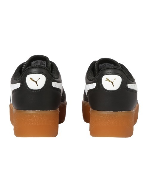 PUMA(プーマ)の「プーマ PUMA パレルモ ELEVATA LTH(スニーカー・レディース・ブラック・23.0cm/23.5cm/24.0cm/24.5cm/25.0cm/25.5cm/26.0cm)」の2枚目の写真