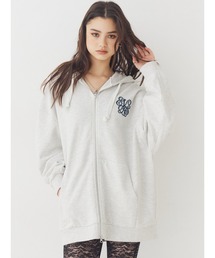 EVRIS | Lovingグラフィックジップパーカー(パーカー)