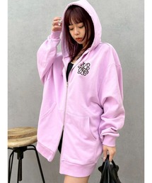 EVRIS | Lovingグラフィックジップパーカー(パーカー)