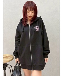 EVRIS | Lovingグラフィックジップパーカー(パーカー)