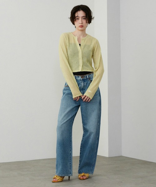 Lee(リー)の「Wrangler/ラングラー【US ORIGINAL】バレルジーンズ ブランケットステッチ(デニムパンツ・レディース・ブルー・X-SMALL/SMALL/MEDIUM)」の3枚目の写真